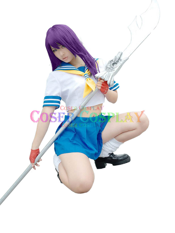 Ikkitousen Dragon Destiny Kanu Unchou Sexy Cosplay For Halloween 2002